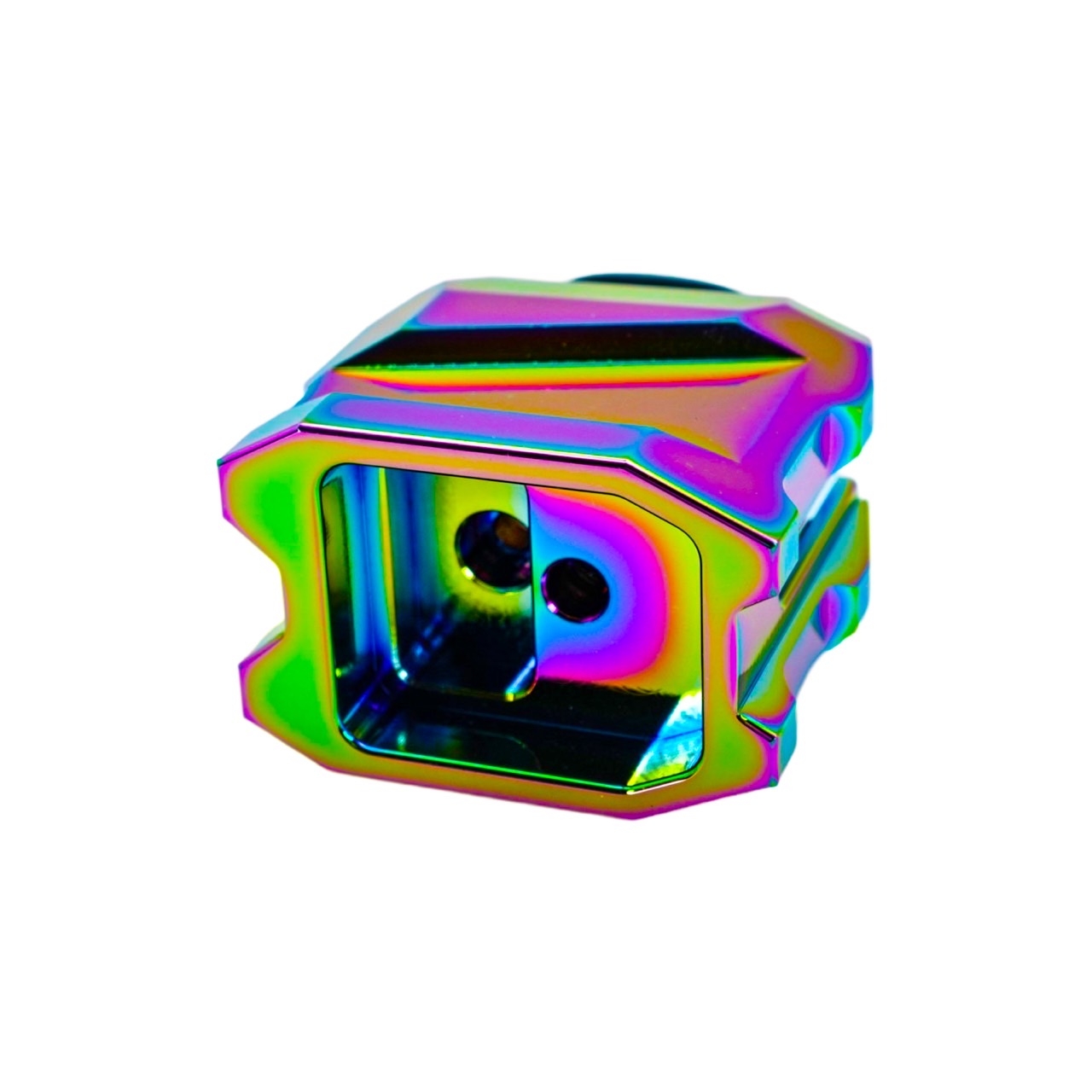 CTM CNC Magazine Extension Plate for TM Hi-Capa - Chameleon (Electroplated) OD-A-CTM0070-ECH asgbox.pl CTM CNC Magazine Extension Plate for TM Hi-Capa - Chameleon (Electroplated) - obrazek 5