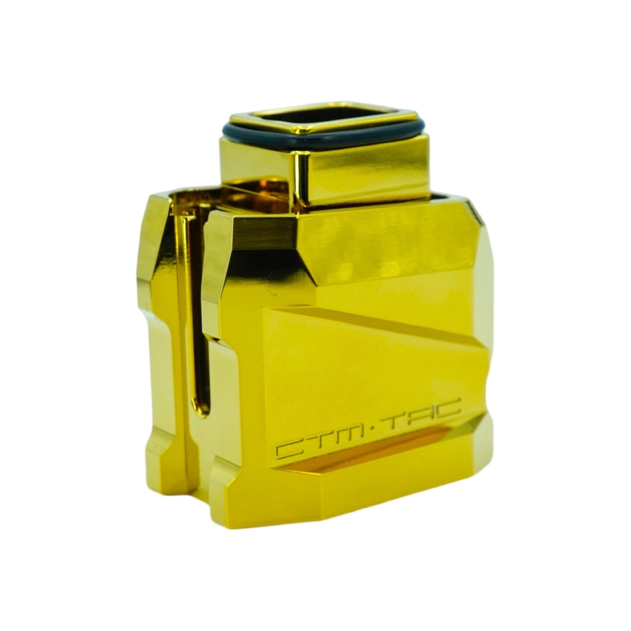 CTM CNC Magazine Extension Plate for TM Hi-Capa - Gold (Electroplated) OD-A-CTM0070-EGD asgbox.pl CTM CNC Magazine Extension Plate for TM Hi-Capa - Gold (Electroplated) - obrazek 2
