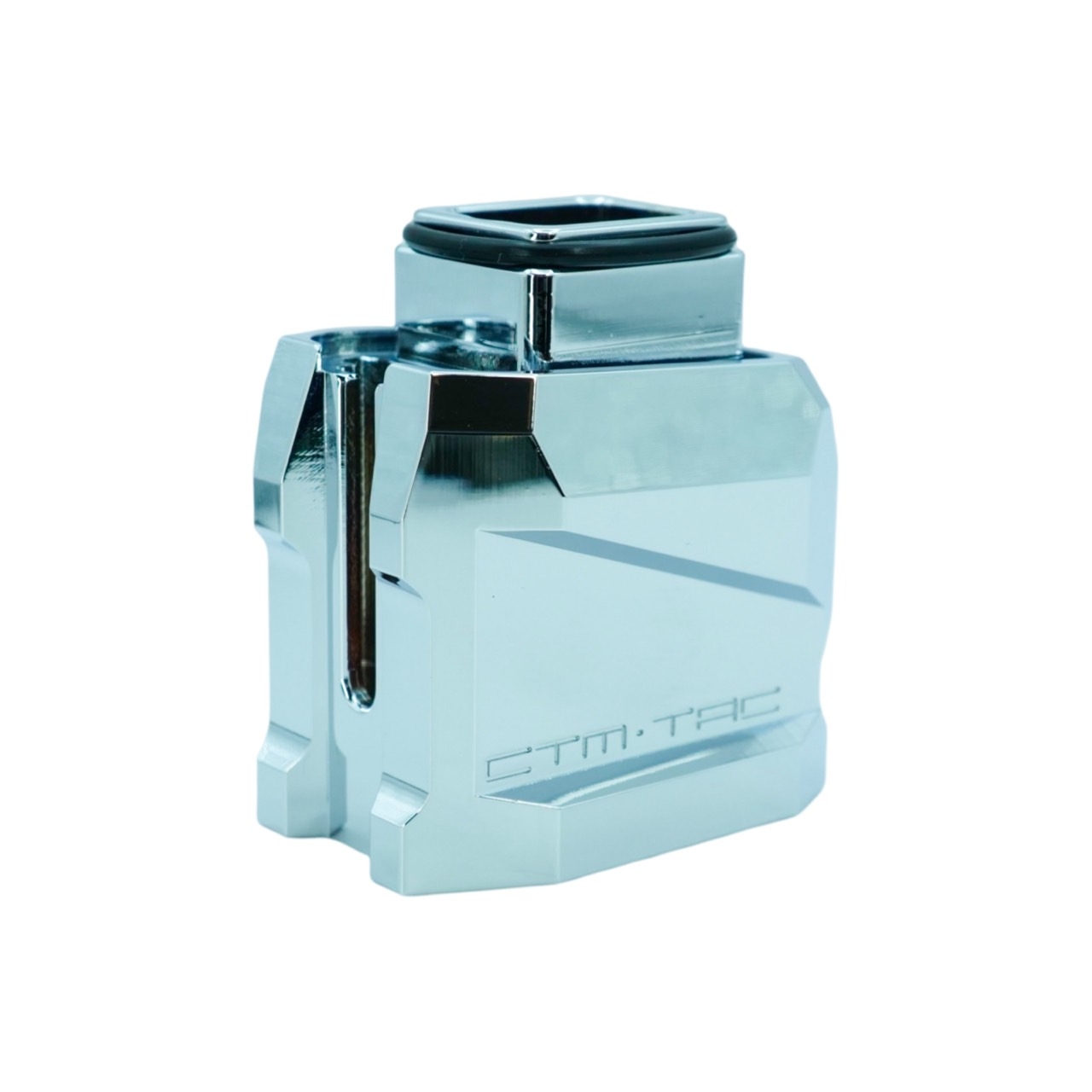 CTM CNC Magazine Extension Plate for TM Hi-Capa - Chrome (Electroplated) OD-A-CTM0070-CHROME asgbox.pl CTM CNC Magazine Extension Plate for TM Hi-Capa - Chrome (Electroplated) - obrazek 2