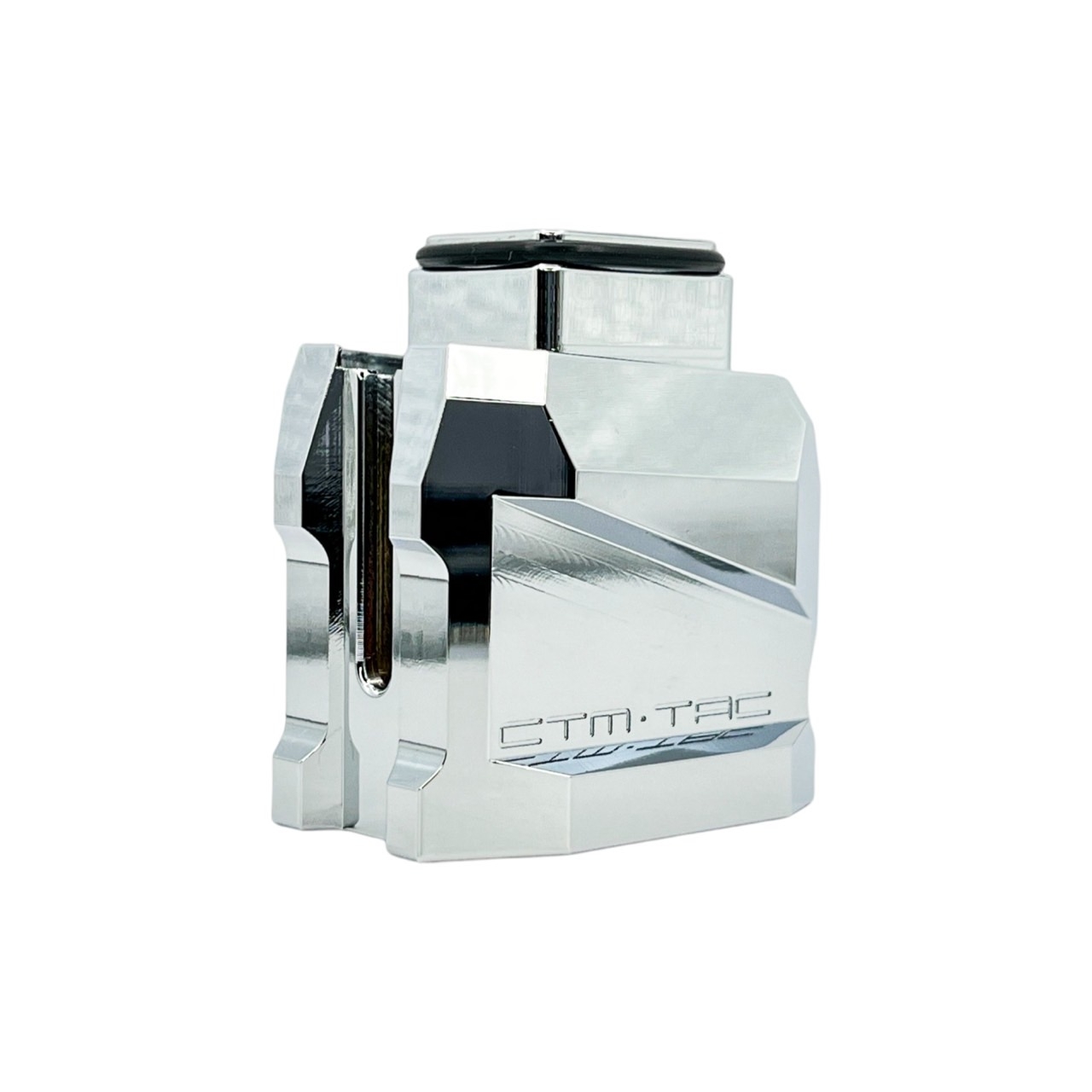 CTM CNC Magazine Extension Plate for TM Hi-Capa - Chrome (Electroplated) OD-A-CTM0070-CHROME asgbox.pl CTM CNC Magazine Extension Plate for TM Hi-Capa - Chrome (Electroplated) - obrazek 5