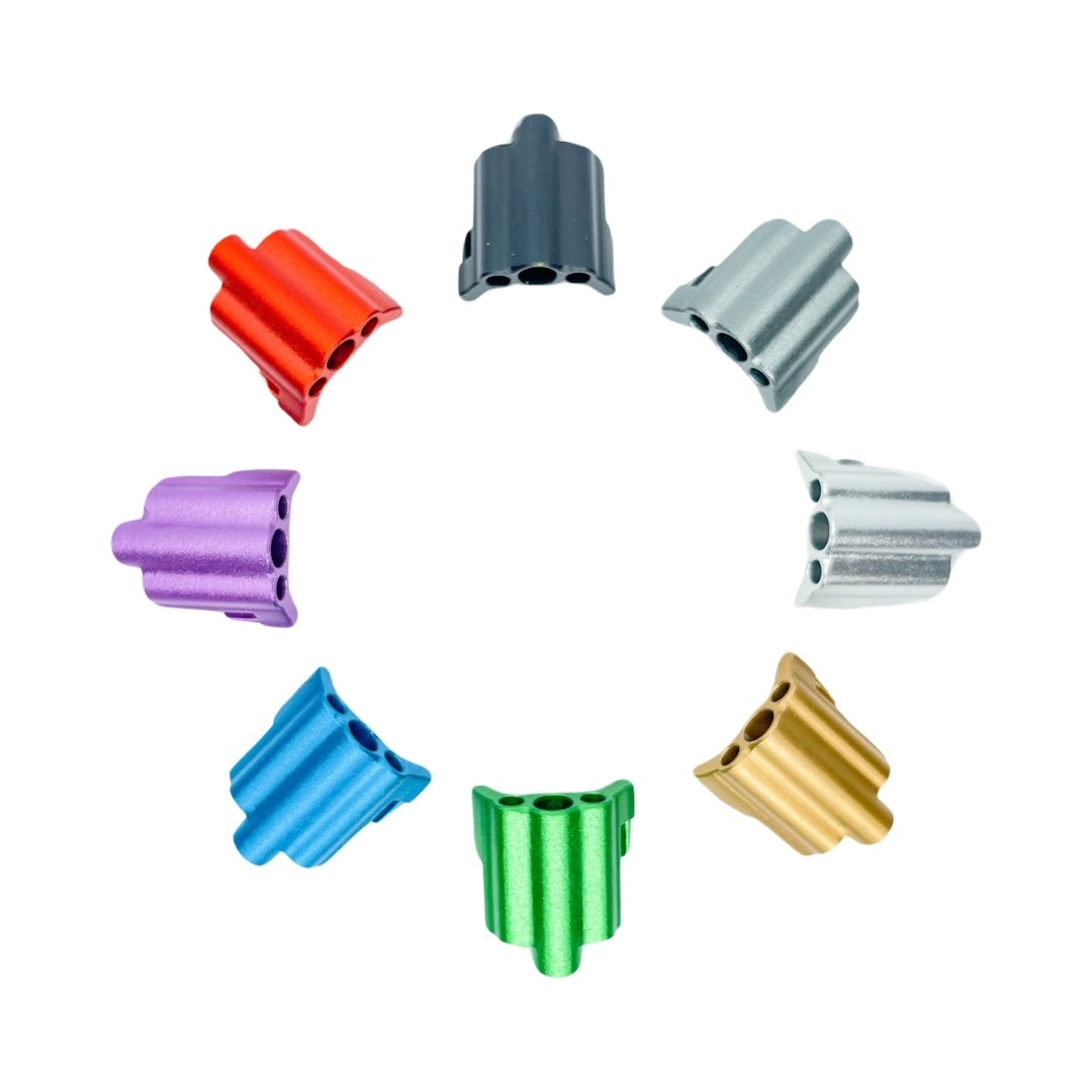 CTM CNC Aluminum Nozzle Block for AAP-01 - Purple OD-A-CTM0069-VT asgbox.pl CTM CNC Aluminum Nozzle Block for AAP-01 - Purple - obrazek 3