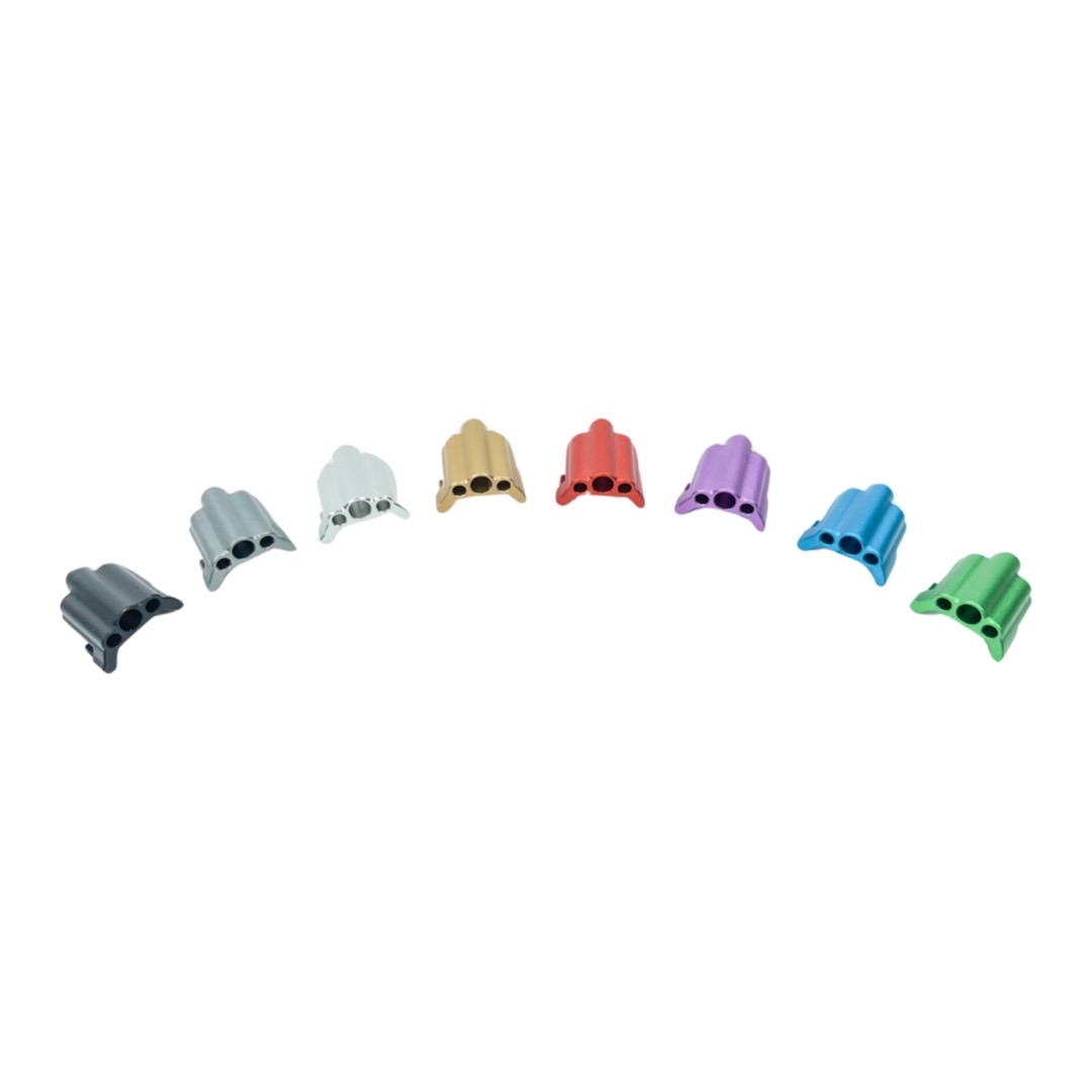 CTM CNC Aluminum Nozzle Block for AAP-01 - Purple OD-A-CTM0069-VT asgbox.pl CTM CNC Aluminum Nozzle Block for AAP-01 - Purple - obrazek 4