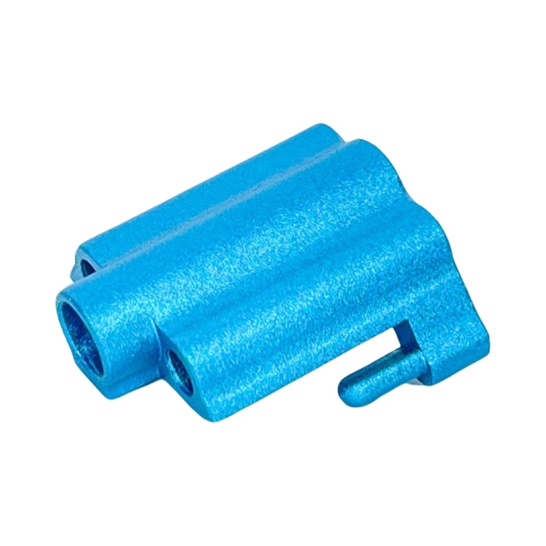 CTM CNC Aluminum Nozzle Block for AAP-01 - Blue OD-A-CTM0069-BL asgbox.pl CTM CNC Aluminum Nozzle Block for AAP-01 - Blue
