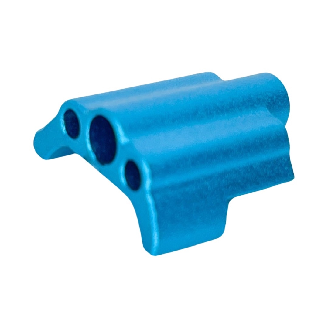 CTM CNC Aluminum Nozzle Block for AAP-01 - Blue OD-A-CTM0069-BL asgbox.pl CTM CNC Aluminum Nozzle Block for AAP-01 - Blue - obrazek 2