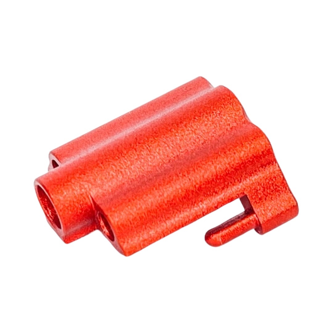 CTM CNC Aluminum Nozzle Block for AAP-01 - Red OD-A-CTM0069-RED asgbox.pl CTM CNC Aluminum Nozzle Block for AAP-01 - Red