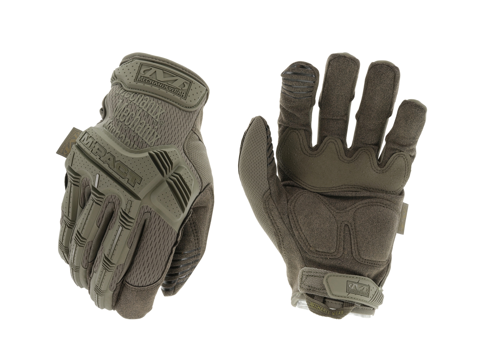 Tactical gloves MECHANIX (M-pact) - OD Green OD-A-MECHANIX127-S asgbox.pl Tactical gloves MECHANIX (M-pact) - OD Green