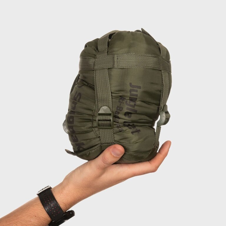 Snugpak Jungle Blanket XL - Olive Green OD-A-15520-OL asgbox.pl Snugpak Jungle Blanket XL - Olive Green - obrazek 4