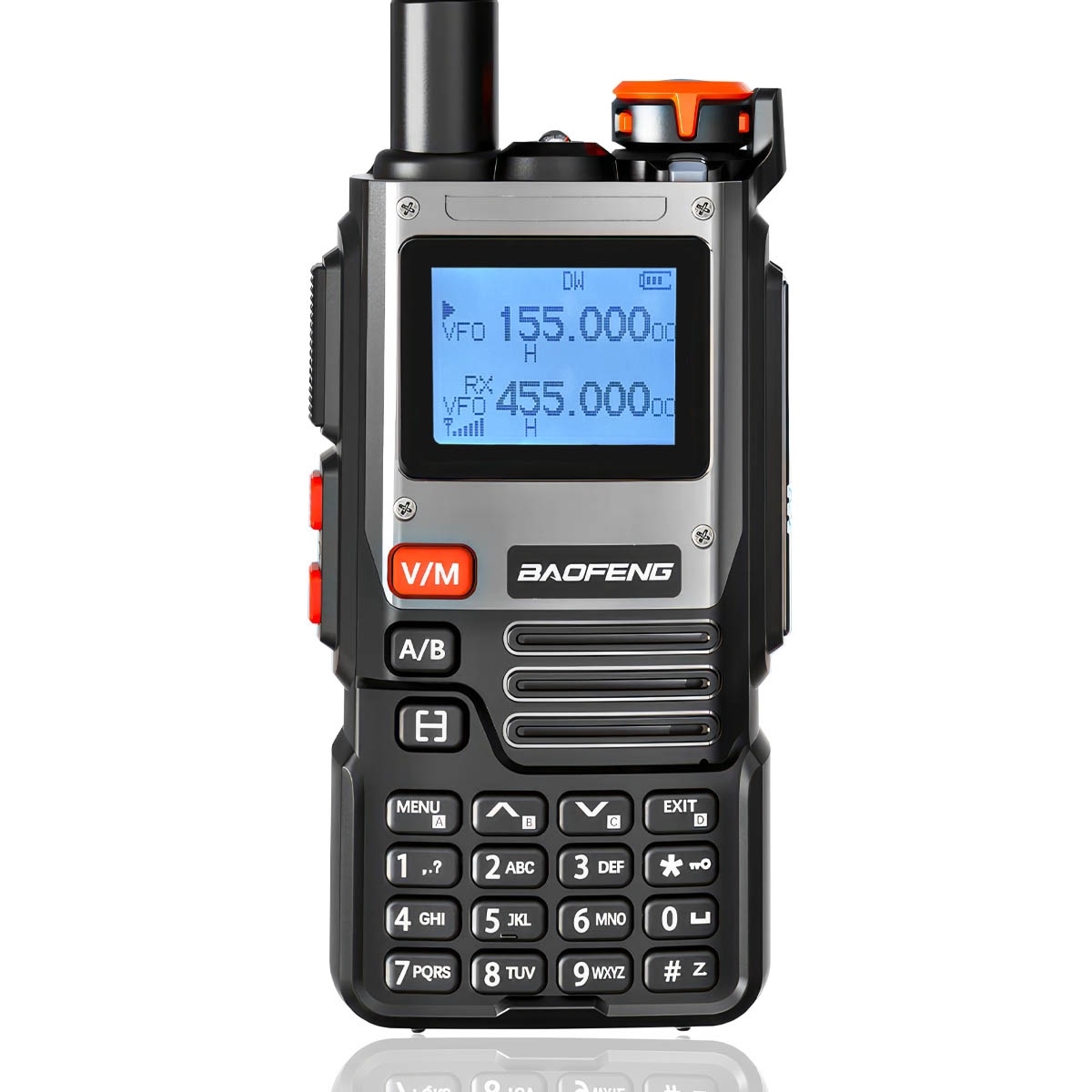 Baofeng UV-K61 Tri-band Radio (AIR / VHF / UHF), USB-C - Black OD-A-BAOF029 asgbox.pl Baofeng UV-K61 Tri-band Radio (AIR / VHF / UHF), USB-C - Black
