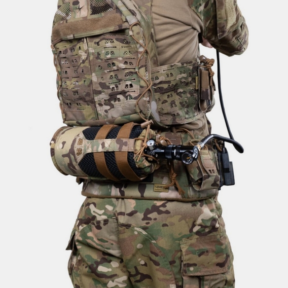 Novritsch HPA Bottle MOLLE Pouch - Blue OD-A-NOVRITSCH214-BL asgbox.pl Novritsch HPA Bottle MOLLE Pouch - Blue - obrazek 2