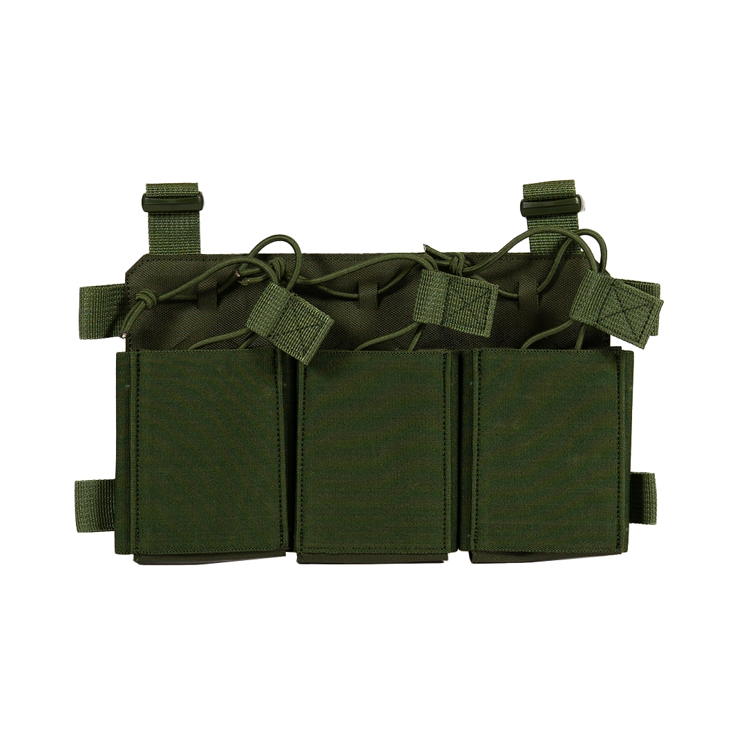 ANAREUS Triple Magazine Platform SPIDER MPC 5.56 - Green OD-A-ANAR96-OD asgbox.pl ANAREUS Triple Magazine Platform SPIDER MPC 5.56 - Green