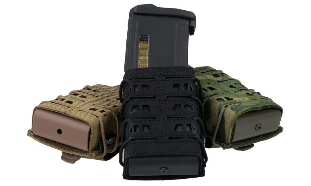 Novritsch M4 (AR15) Magazine MOLLE Pouch V2.2 - Blue OD-A-NOVRITSCH182-BL asgbox.pl Novritsch M4 (AR15) Magazine MOLLE Pouch V2.2 - Blue - obrazek 3