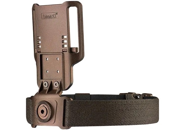 AMOMAX Holster Drop Belt Loop Platform - Tan OD-A-AMX005-FDE asgbox.pl AMOMAX Holster Drop Belt Loop Platform - Tan - obrazek 2