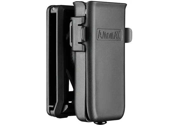 AMOMAX Universal Pistol Magazine Pouch - Black OD-A-AMX006-BK asgbox.pl AMOMAX Universal Pistol Magazine Pouch - Black