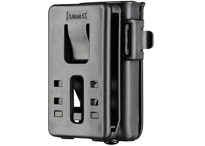 AMOMAX Universal Pistol Magazine Pouch - Black OD-A-AMX006-BK asgbox.pl AMOMAX Universal Pistol Magazine Pouch - Black - obrazek 2