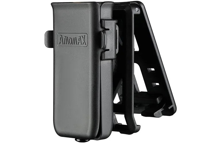 AMOMAX Universal Pistol Magazine Pouch - Black OD-A-AMX006-BK asgbox.pl AMOMAX Universal Pistol Magazine Pouch - Black - obrazek 5