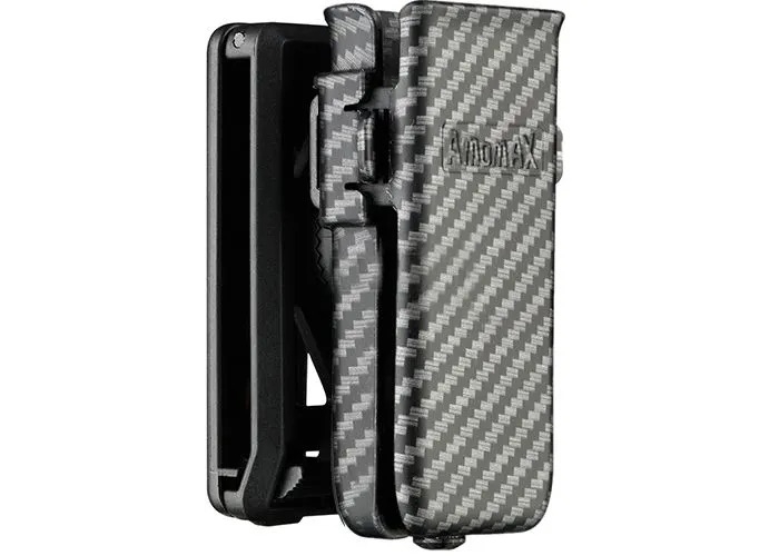 AMOMAX Universal Pistol Magazine Pouch - Carbon OD-A-AMX006-CARB asgbox.pl AMOMAX Universal Pistol Magazine Pouch - Carbon