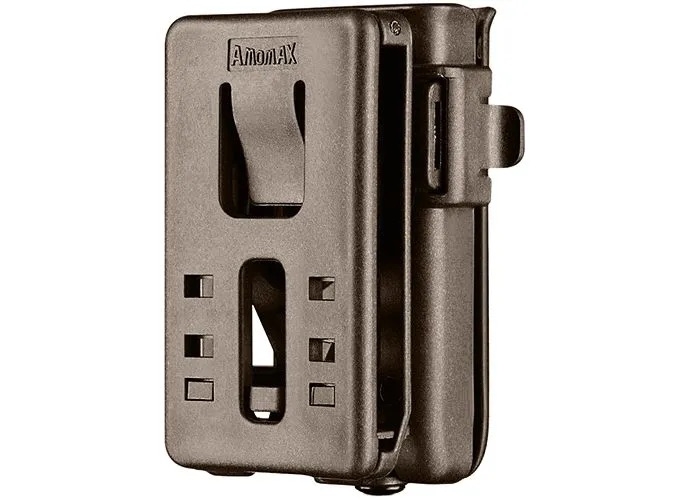 AMOMAX Universal Pistol Magazine Pouch - Carbon OD-A-AMX006-CARB asgbox.pl AMOMAX Universal Pistol Magazine Pouch - Carbon - obrazek 2