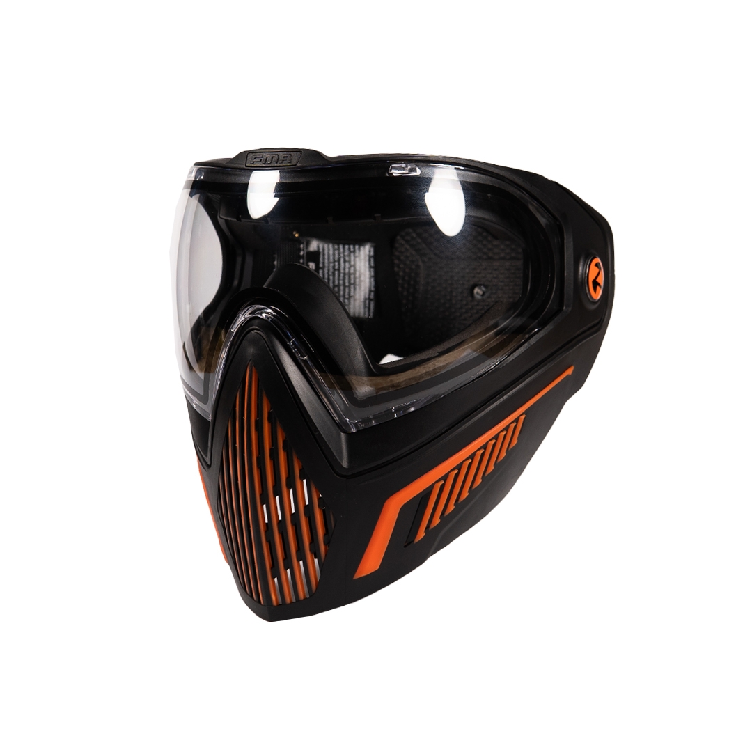 FMA F5 STORM Goggle Full-Face Mask - Black/Orange OD-A-TB1688-F5-03-T asgbox.pl FMA F5 STORM Goggle Full-Face Mask - Black/Orange