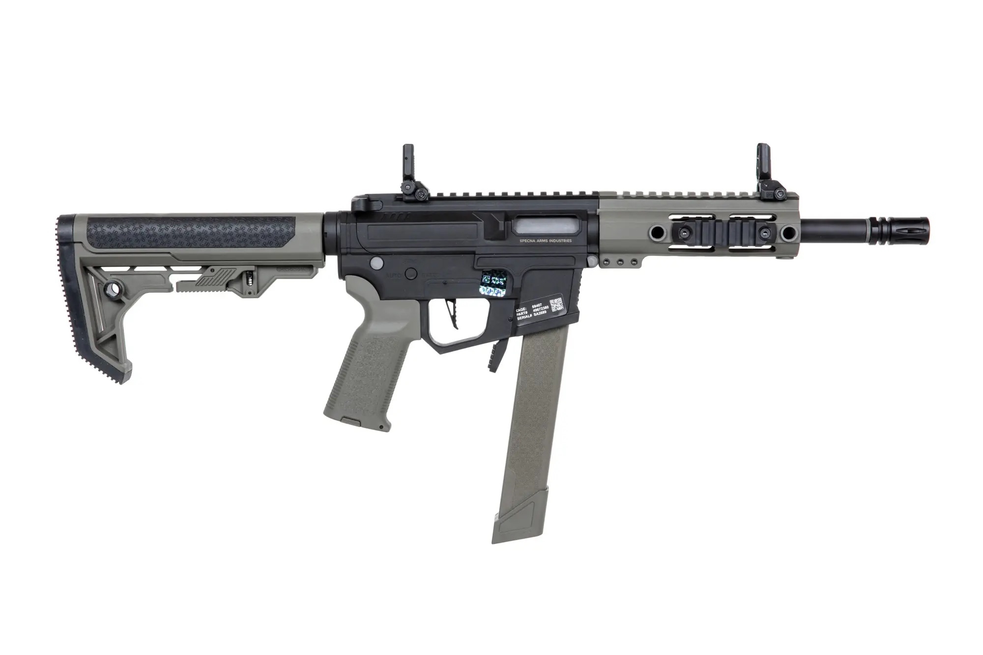 SA AR9 Light Ops (SA-FX01 FLEX(TM) HAL ETU(TM)) - Foliage Green OD-A-SPARMS225-FG asgbox.pl SA AR9 Light Ops (SA-FX01 FLEX(TM) HAL ETU(TM)) - Foliage Green - obrazek 5