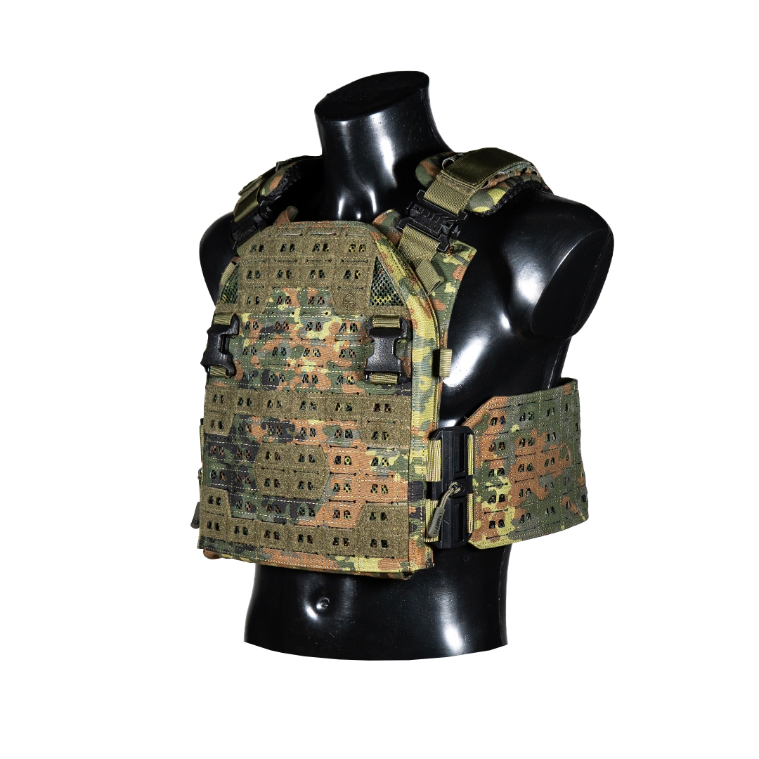 Novritsch Airsoft Plate Carrier ASPC 1.2 - Flecktarn OD-A-NOVRITSCH221-FL asgbox.pl Novritsch Airsoft Plate Carrier ASPC 1.2 - Flecktarn