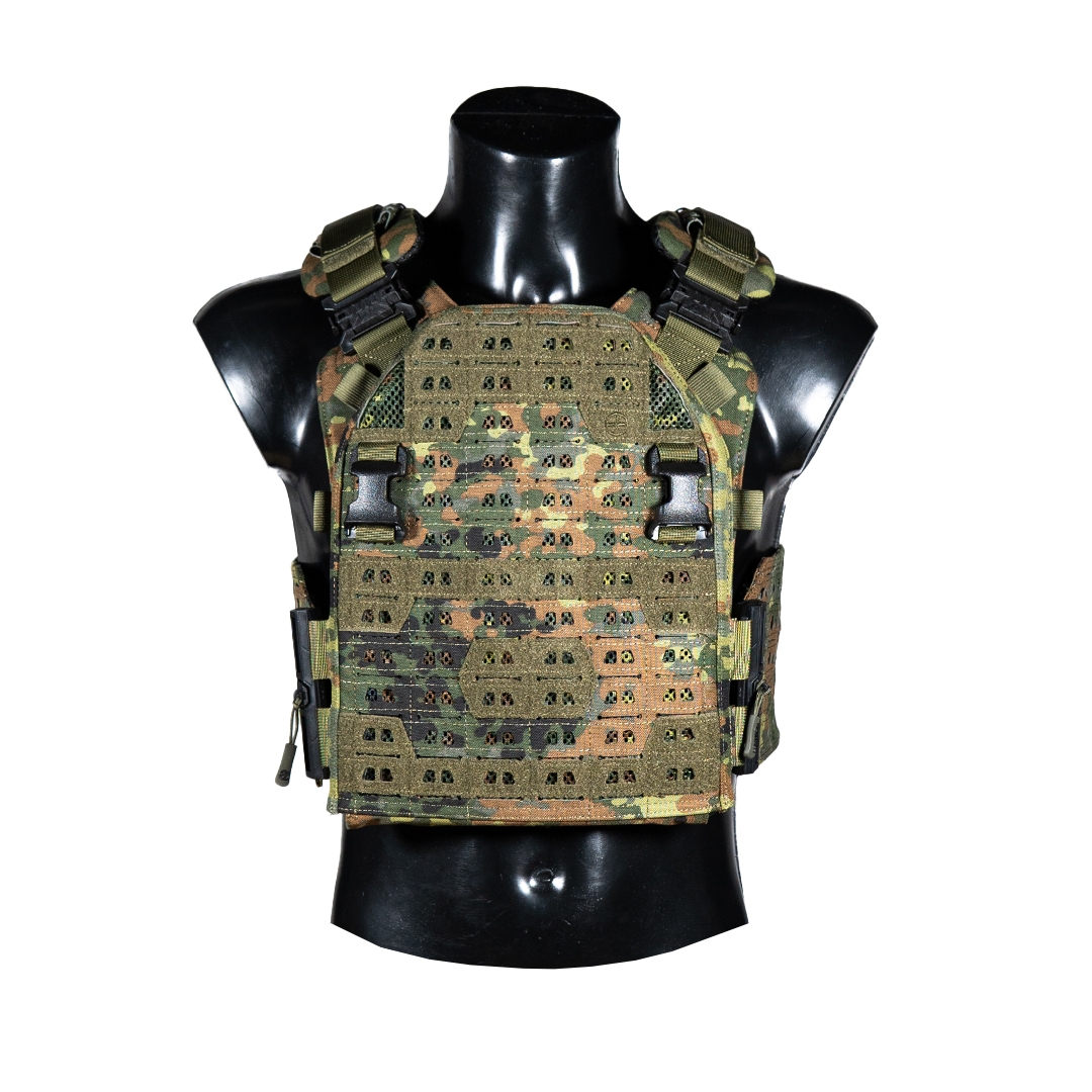 Novritsch Airsoft Plate Carrier ASPC 1.2 - Flecktarn OD-A-NOVRITSCH221-FL asgbox.pl Novritsch Airsoft Plate Carrier ASPC 1.2 - Flecktarn - obrazek 2
