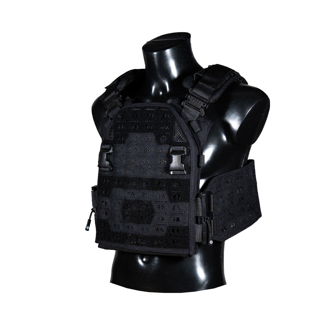Novritsch Airsoft Plate Carrier ASPC 1.2 - Black OD-A-NOVRITSCH221-BK asgbox.pl Novritsch Airsoft Plate Carrier ASPC 1.2 - Black