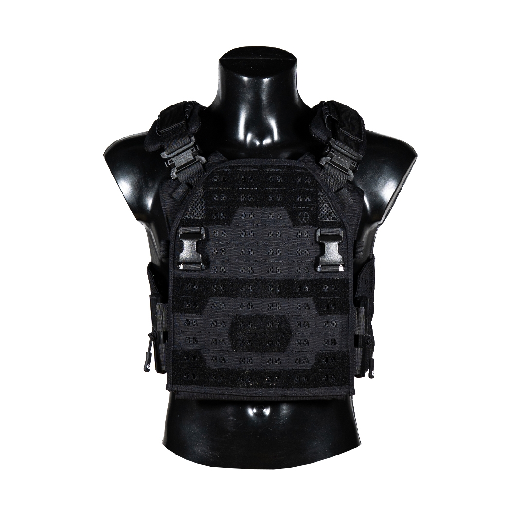 Novritsch Airsoft Plate Carrier ASPC 1.2 - Black OD-A-NOVRITSCH221-BK asgbox.pl Novritsch Airsoft Plate Carrier ASPC 1.2 - Black - obrazek 2