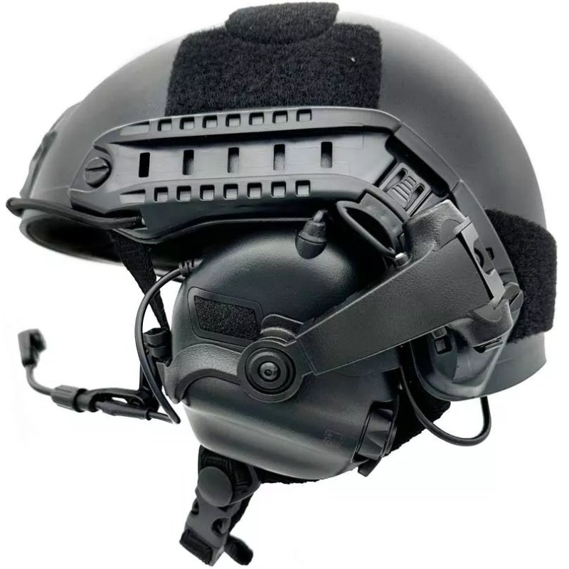 EARMOR M32X MOD4 Tactical Headset, M16C Mount for FAST / ARC - Black OD-A-M32XPLUS-BK asgbox.pl EARMOR M32X MOD4 Tactical Headset, M16C Mount for FAST / ARC - Black