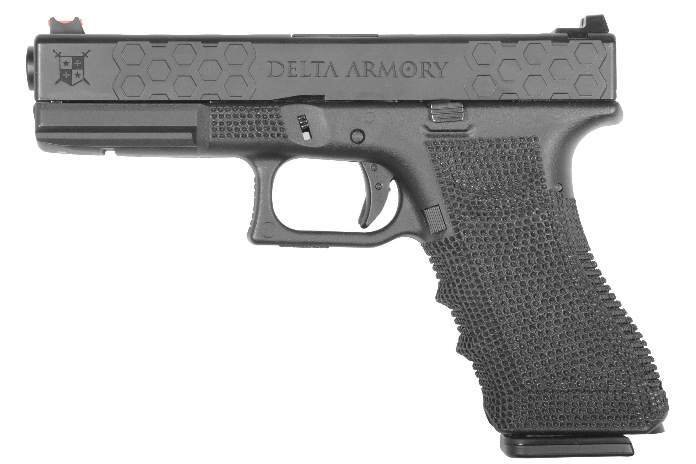 Delta Armory GBB P03 G-series Pistol - Black OD-A-DA028-BK asgbox.pl Delta Armory GBB P03 G-series Pistol - Black