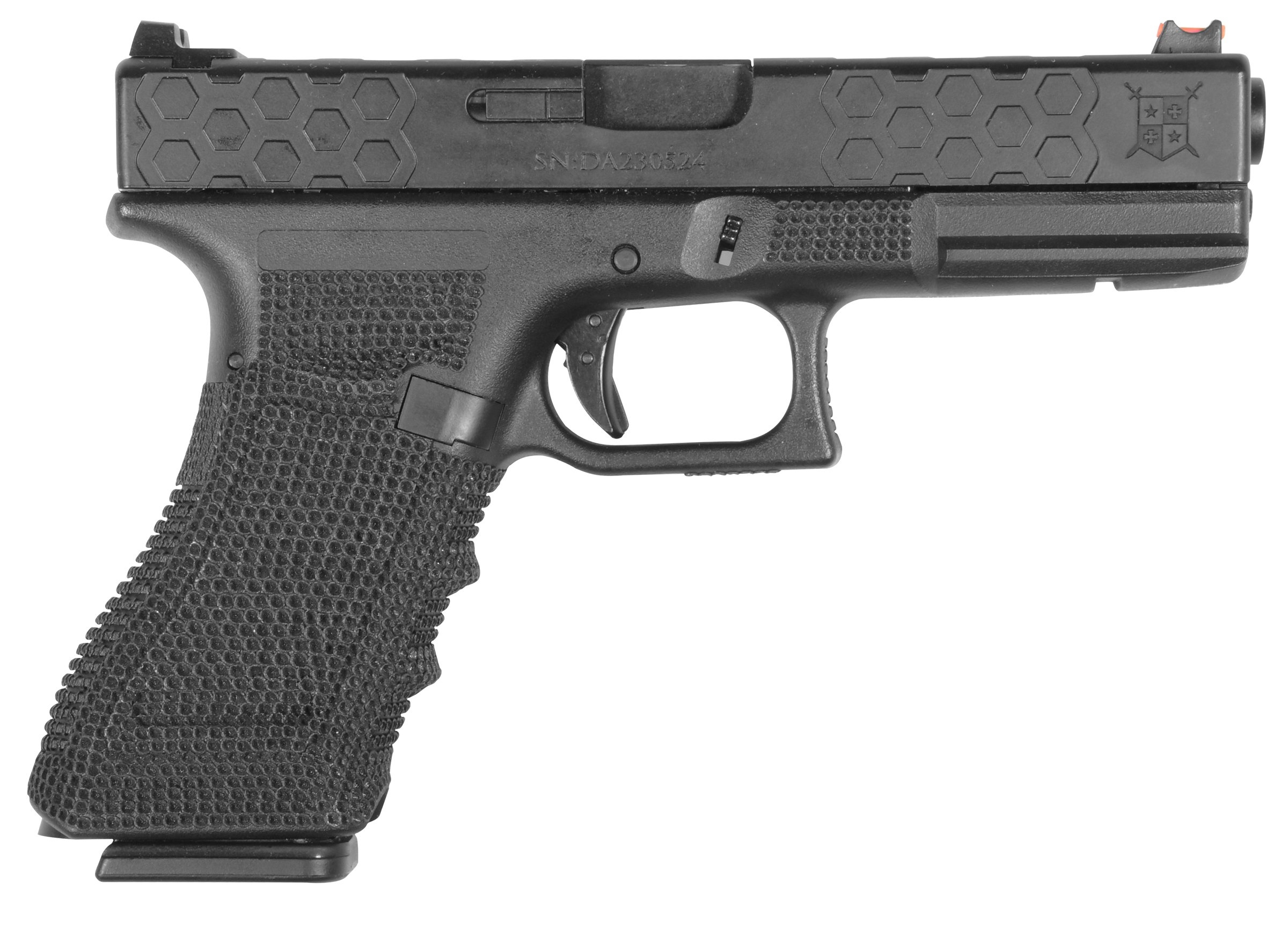 Delta Armory GBB P03 G-series Pistol - Black OD-A-DA028-BK asgbox.pl Delta Armory GBB P03 G-series Pistol - Black - obrazek 2