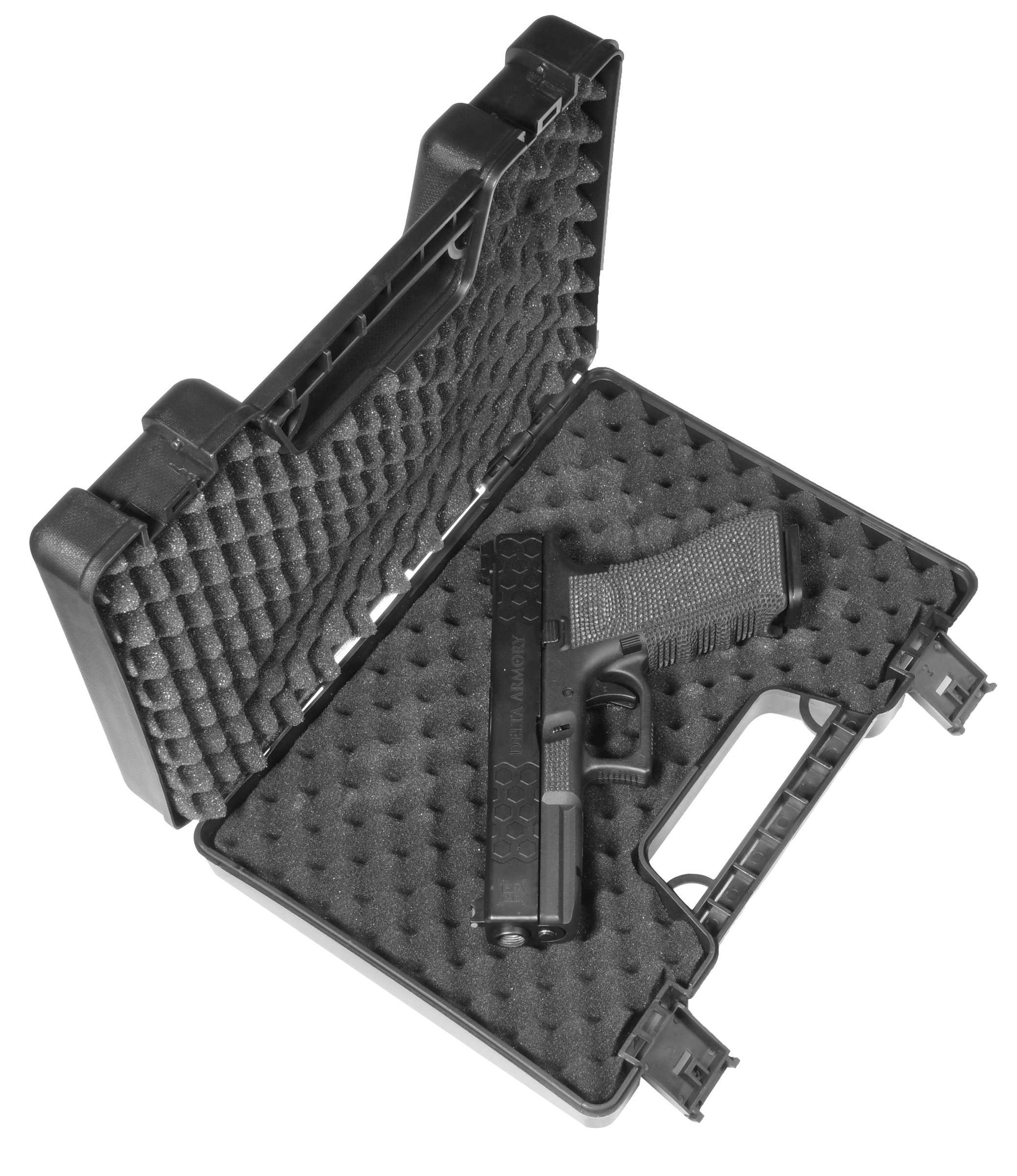 Delta Armory GBB P03 G-series Pistol - Black OD-A-DA028-BK asgbox.pl Delta Armory GBB P03 G-series Pistol - Black - obrazek 3