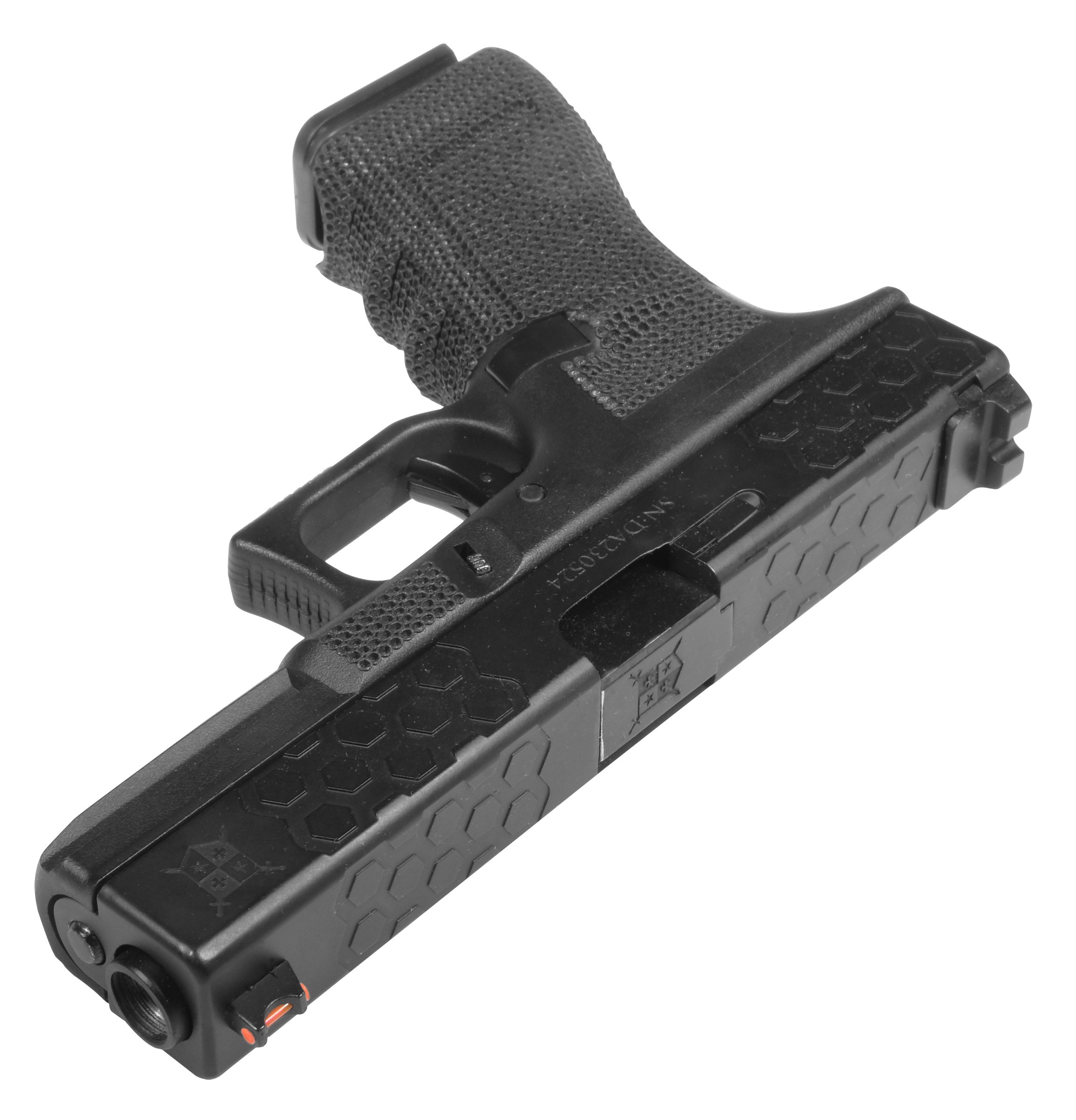 Delta Armory GBB P03 G-series Pistol - Black OD-A-DA028-BK asgbox.pl Delta Armory GBB P03 G-series Pistol - Black - obrazek 5