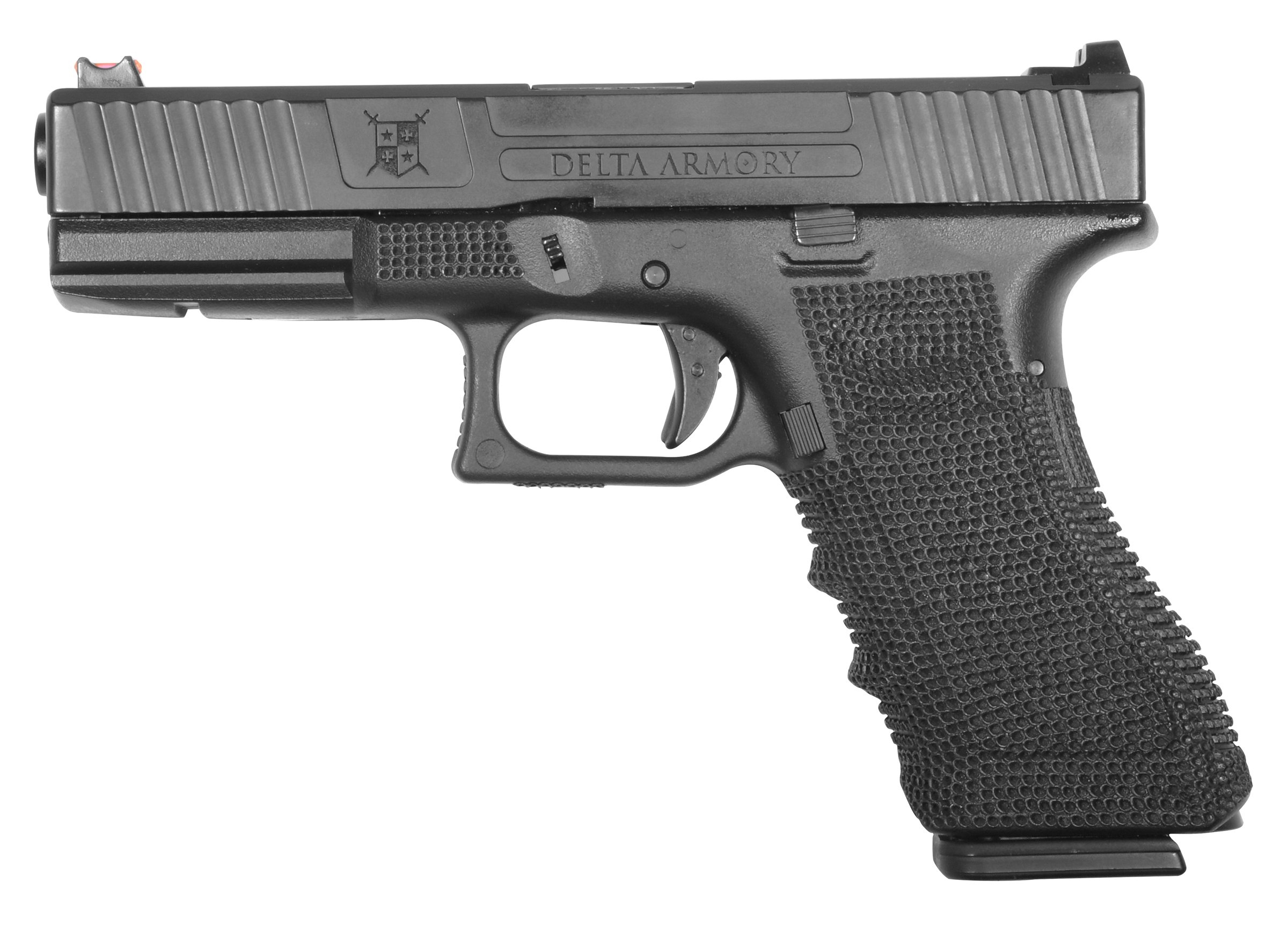 Delta Armory GBB P04 G-series Pistol - Black OD-A-DA029-BK asgbox.pl Delta Armory GBB P04 G-series Pistol - Black