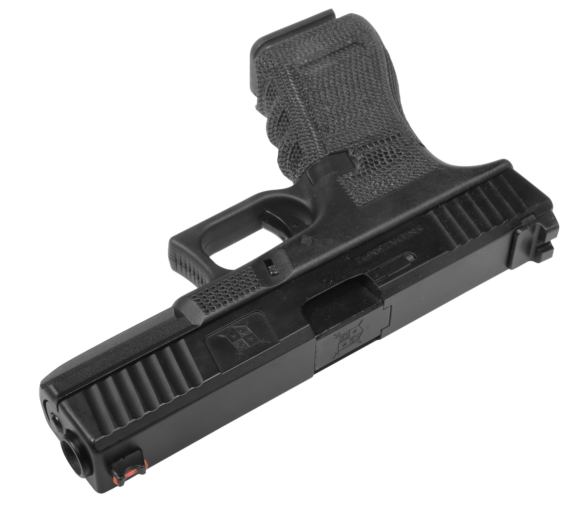 Delta Armory GBB P04 G-series Pistol - Black OD-A-DA029-BK asgbox.pl Delta Armory GBB P04 G-series Pistol - Black - obrazek 5