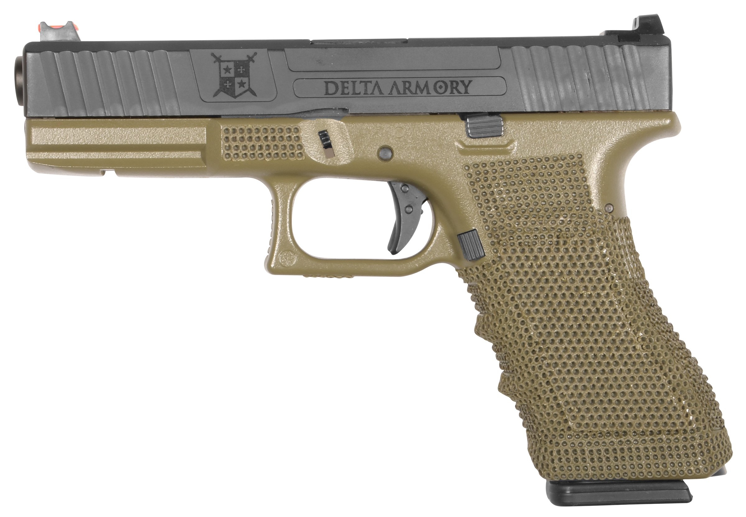 Delta Armory GBB P04 G-series Pistol - Green OD-A-DA029-OD asgbox.pl Delta Armory GBB P04 G-series Pistol - Green