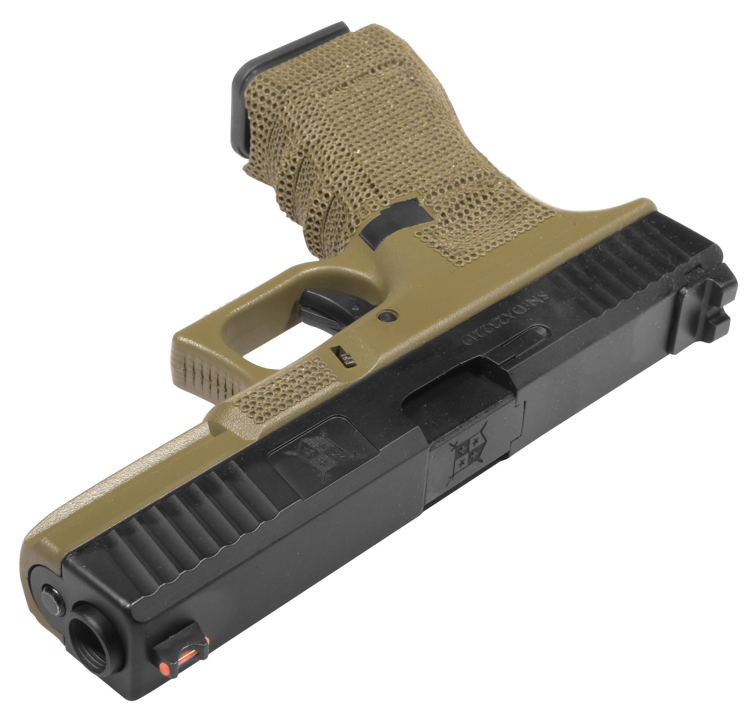 Delta Armory GBB P04 G-series Pistol - Green OD-A-DA029-OD asgbox.pl Delta Armory GBB P04 G-series Pistol - Green - obrazek 5