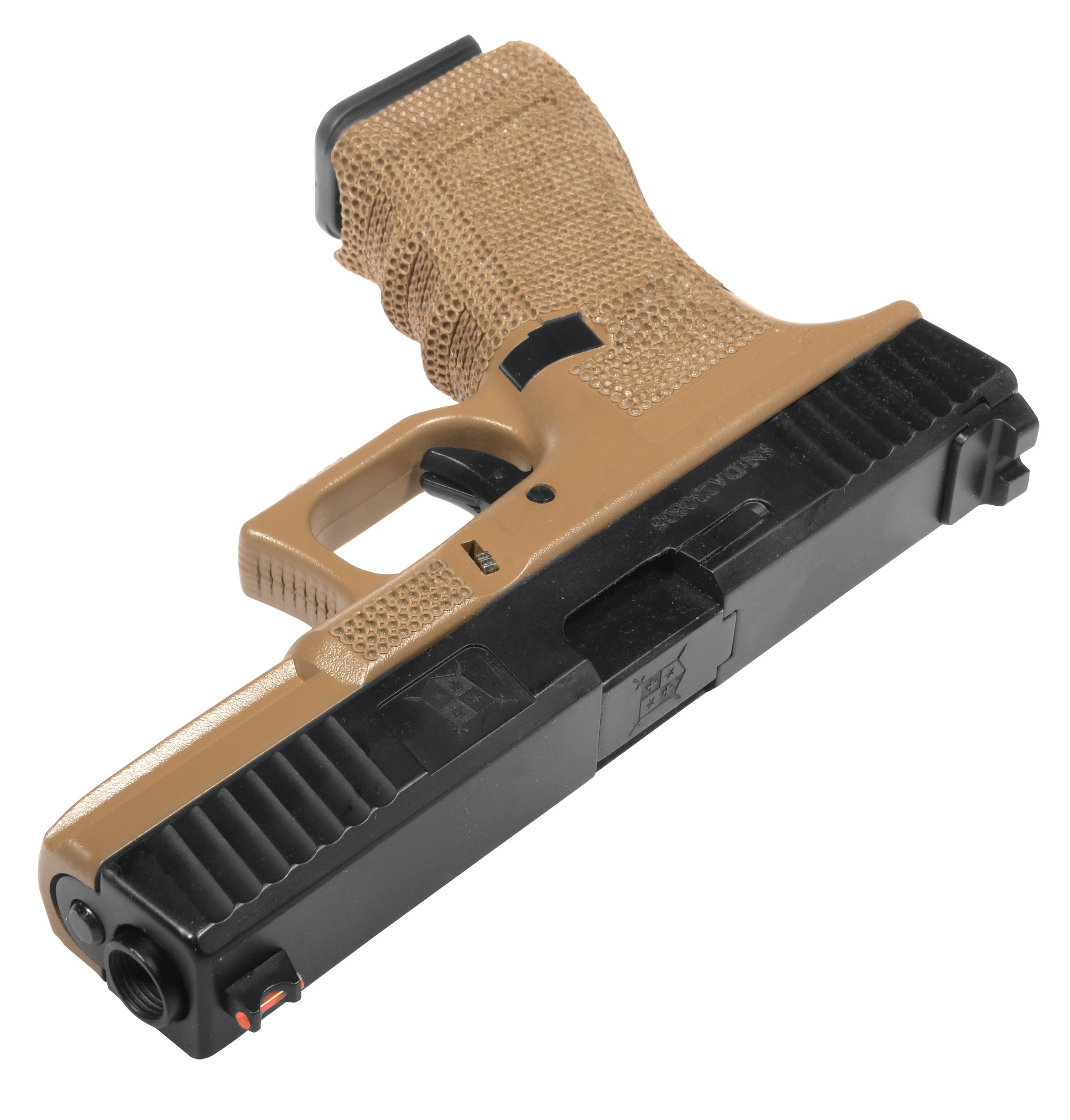 Delta Armory GBB P04 G-series Pistol - Tan OD-A-DA029-TAN asgbox.pl Delta Armory GBB P04 G-series Pistol - Tan - obrazek 5