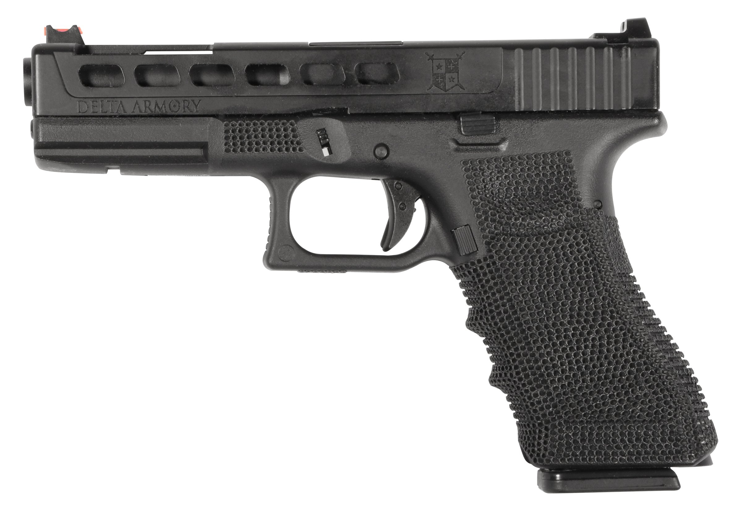 Delta Armory GBB P06 G-series Pistol - Black OD-A-DA030-BK asgbox.pl Delta Armory GBB P06 G-series Pistol - Black