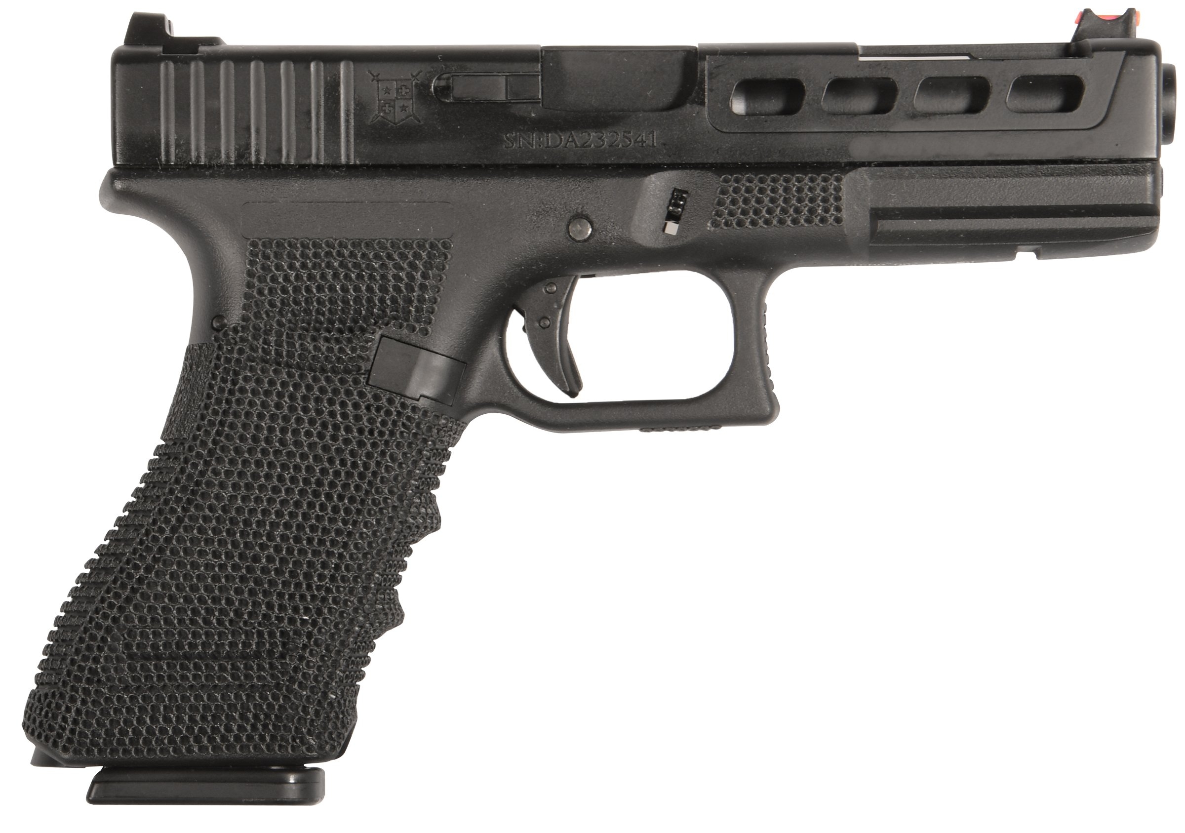 Delta Armory GBB P06 G-series Pistol - Black OD-A-DA030-BK asgbox.pl Delta Armory GBB P06 G-series Pistol - Black - obrazek 2