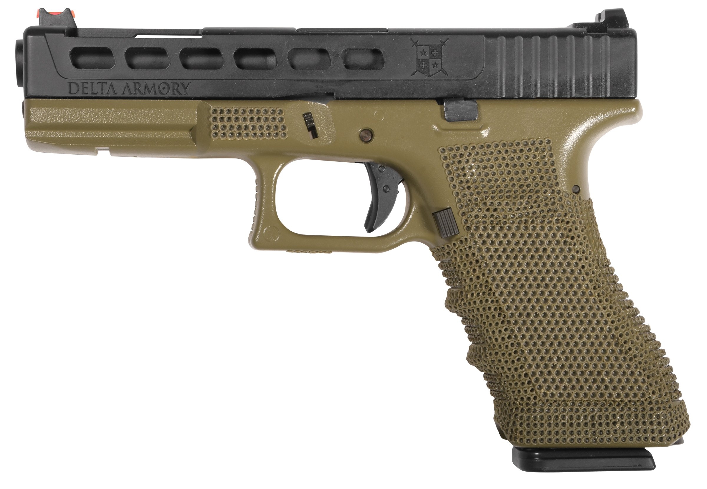 Delta Armory GBB P06 G-series Pistol - Green OD-A-DA030-OD asgbox.pl Delta Armory GBB P06 G-series Pistol - Green