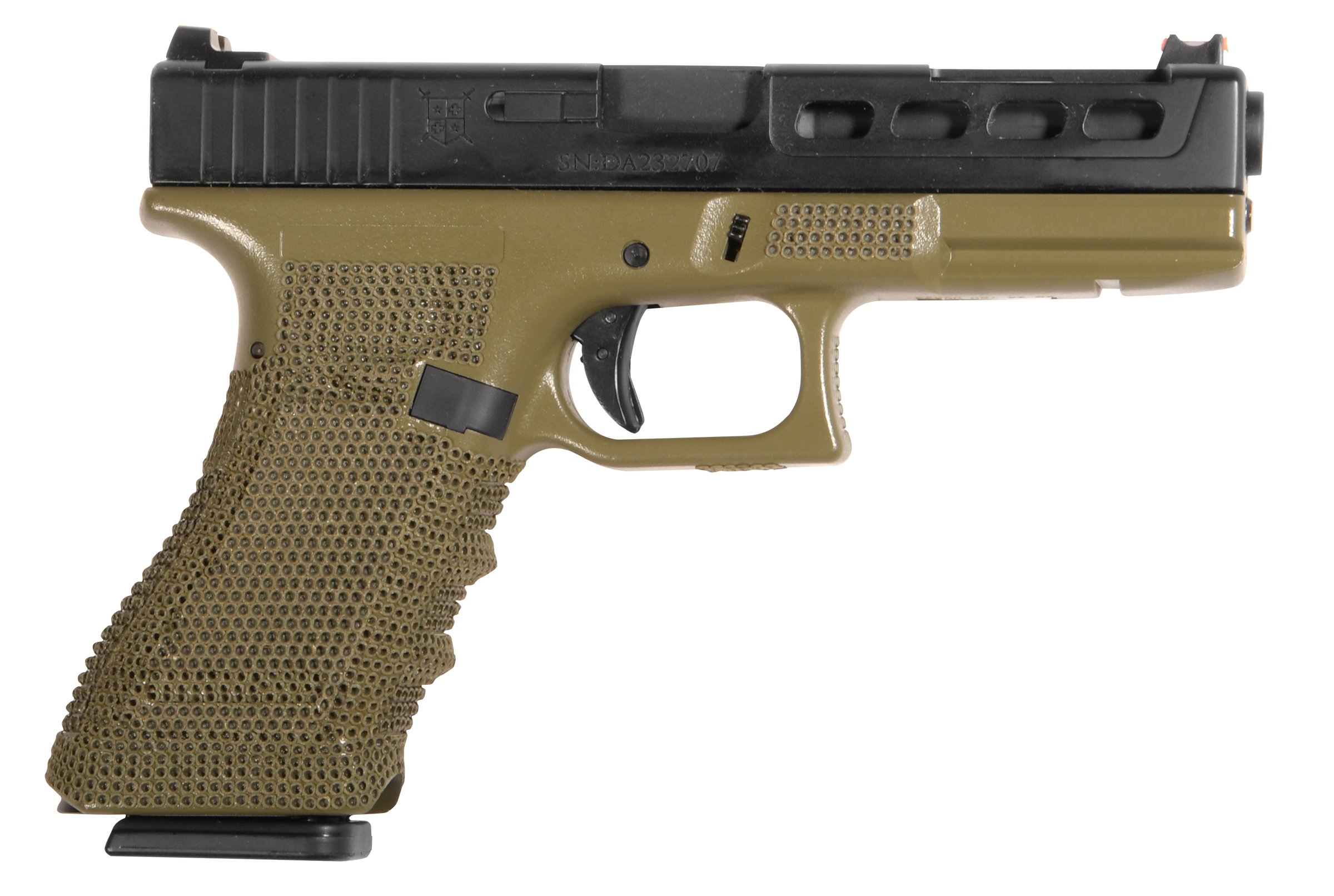 Delta Armory GBB P06 G-series Pistol - Green OD-A-DA030-OD asgbox.pl Delta Armory GBB P06 G-series Pistol - Green - obrazek 2