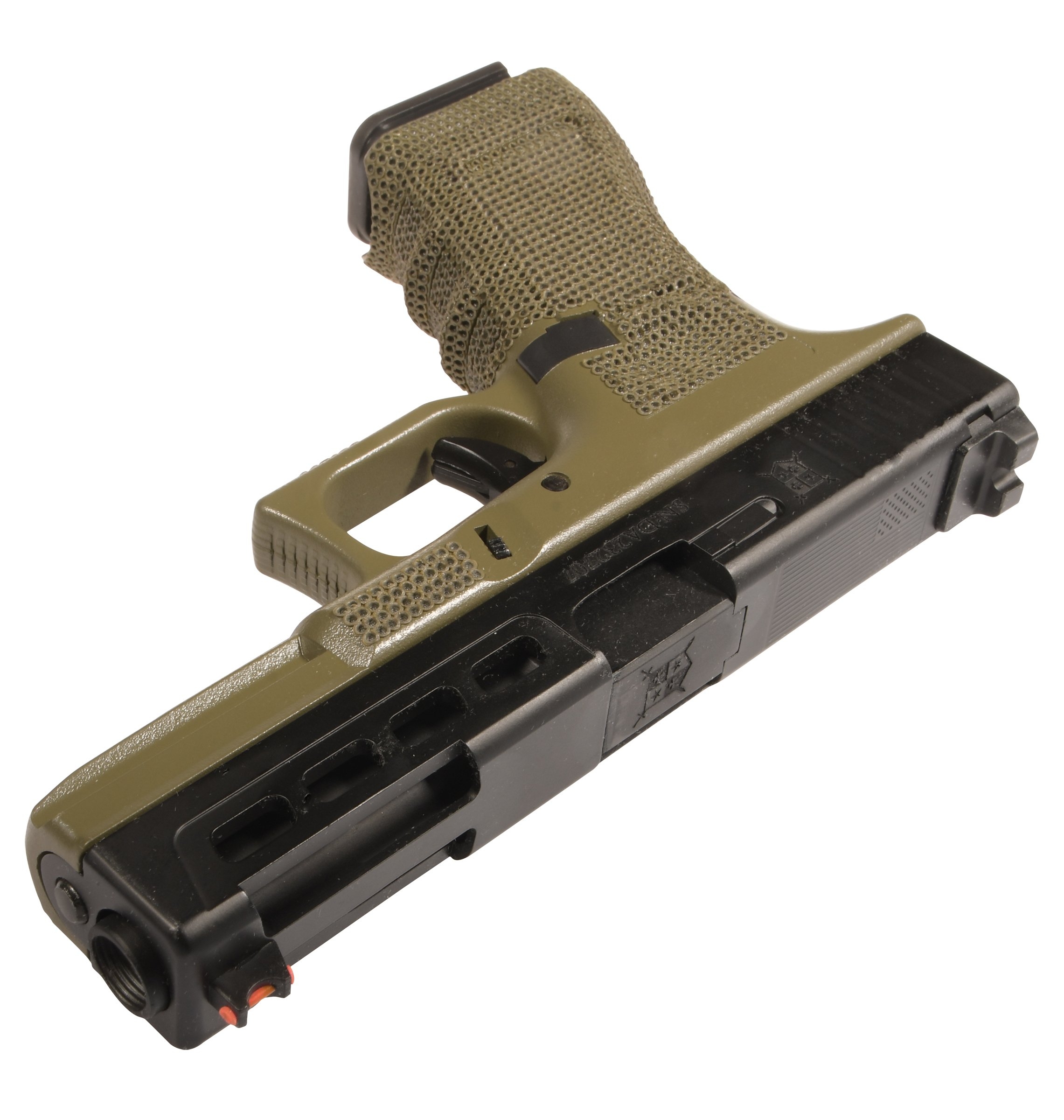 Delta Armory GBB P06 G-series Pistol - Green OD-A-DA030-OD asgbox.pl Delta Armory GBB P06 G-series Pistol - Green - obrazek 3