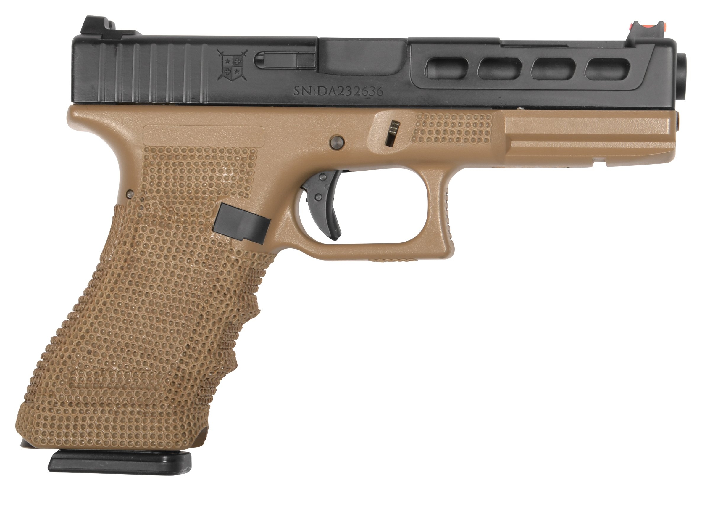 Delta Armory GBB P06 G-series Pistol - Tan OD-A-DA030-TAN asgbox.pl Delta Armory GBB P06 G-series Pistol - Tan - obrazek 2