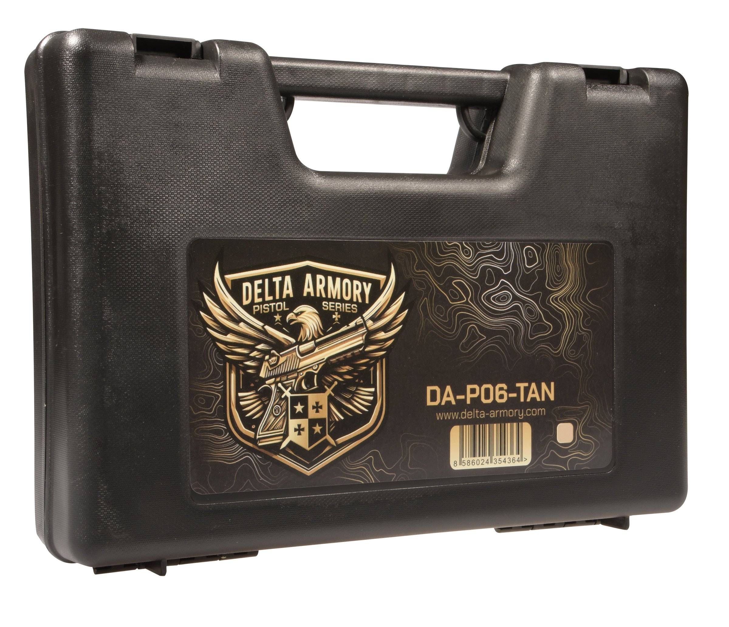 Delta Armory GBB P06 G-series Pistol - Tan OD-A-DA030-TAN asgbox.pl Delta Armory GBB P06 G-series Pistol - Tan - obrazek 5