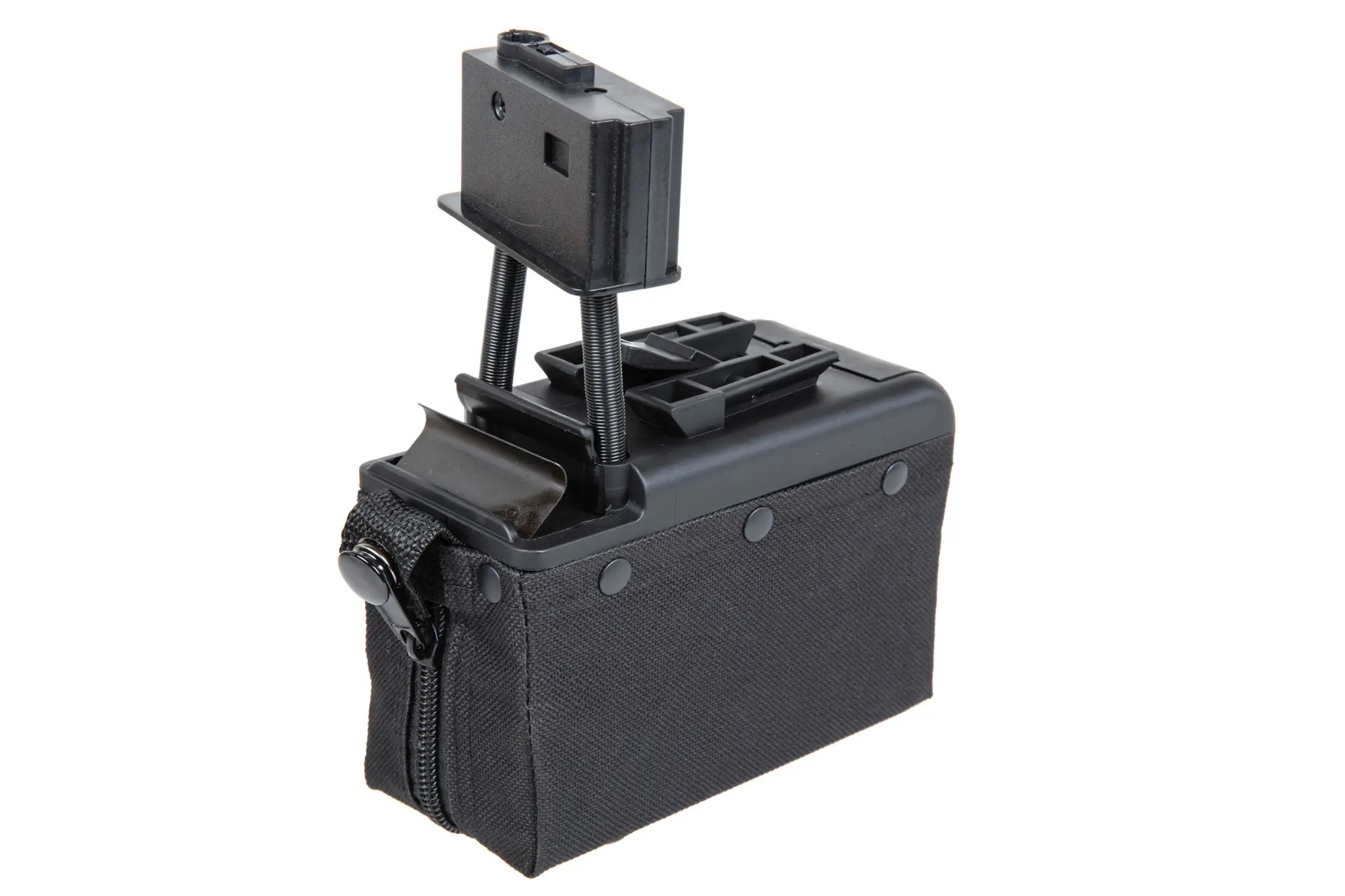A a K Electric Box Magazine for M249 Gen2, 2000 BBs - Black OD-A-AK00080-BK asgbox.pl A a K Electric Box Magazine for M249 Gen2, 2000 BBs - Black