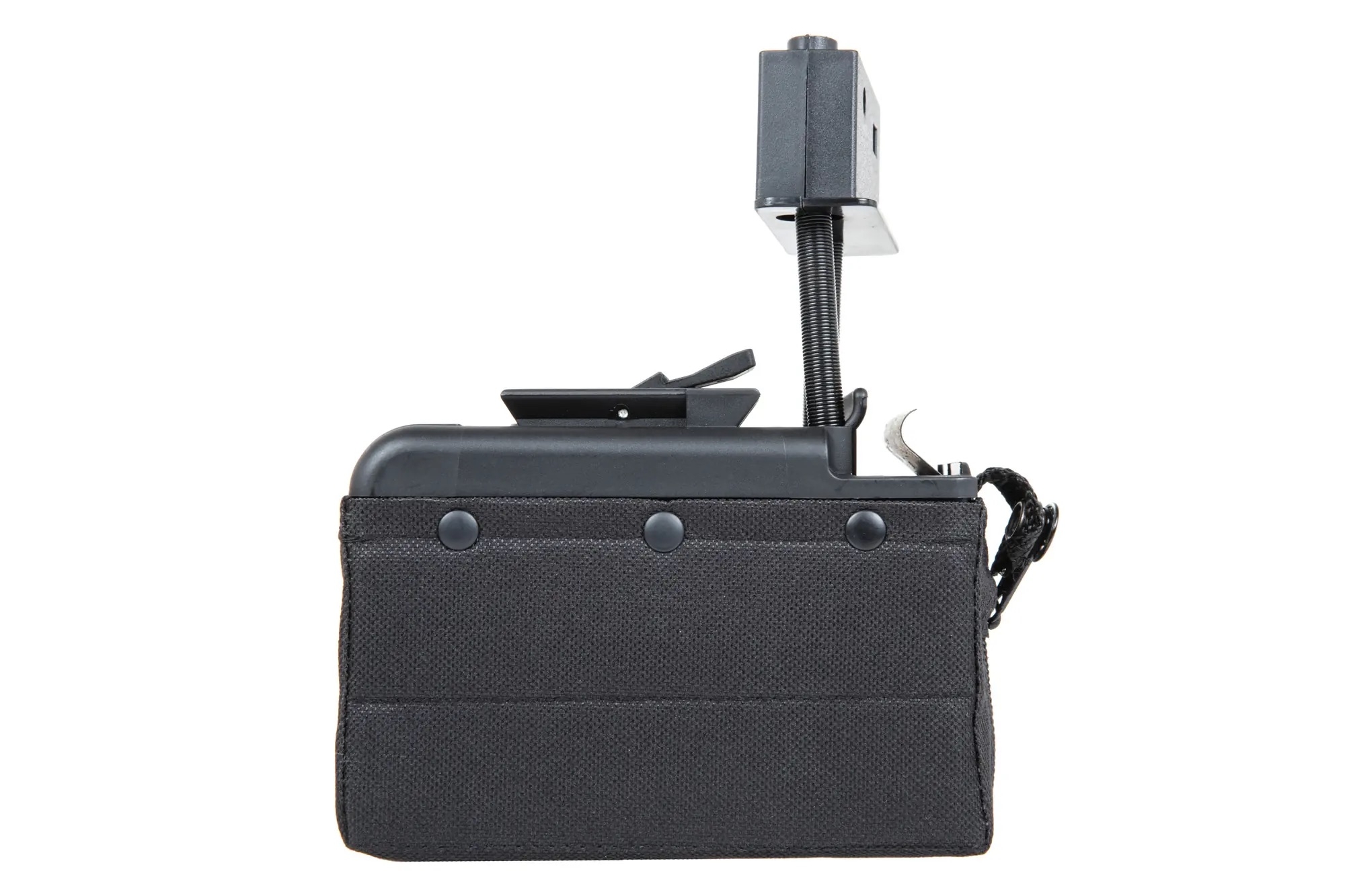 A a K Electric Box Magazine for M249 Gen2, 2000 BBs - Black OD-A-AK00080-BK asgbox.pl A a K Electric Box Magazine for M249 Gen2, 2000 BBs - Black - obrazek 3