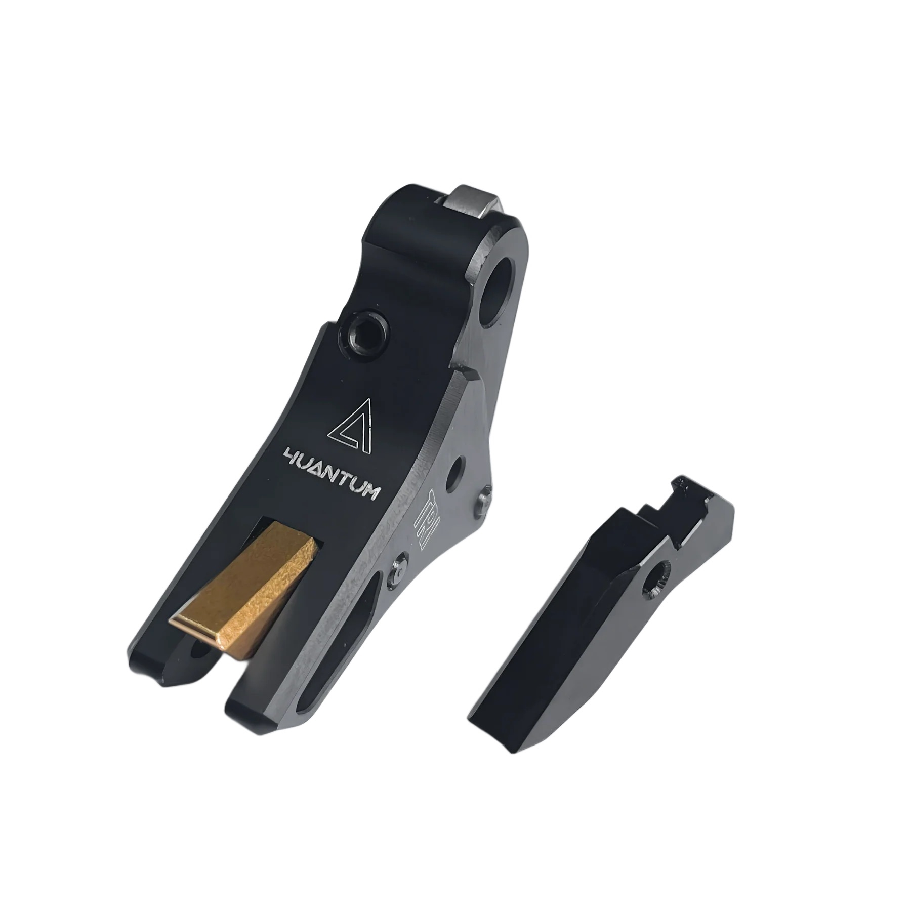4UANTUM Performance Custom Flat Trigger for GHK G 17 Gen3 / Gen5 MOS - Black OD-A-4UAD009 asgbox.pl 4UANTUM Performance Custom Flat Trigger for GHK G 17 Gen3 / Gen5 MOS - Black