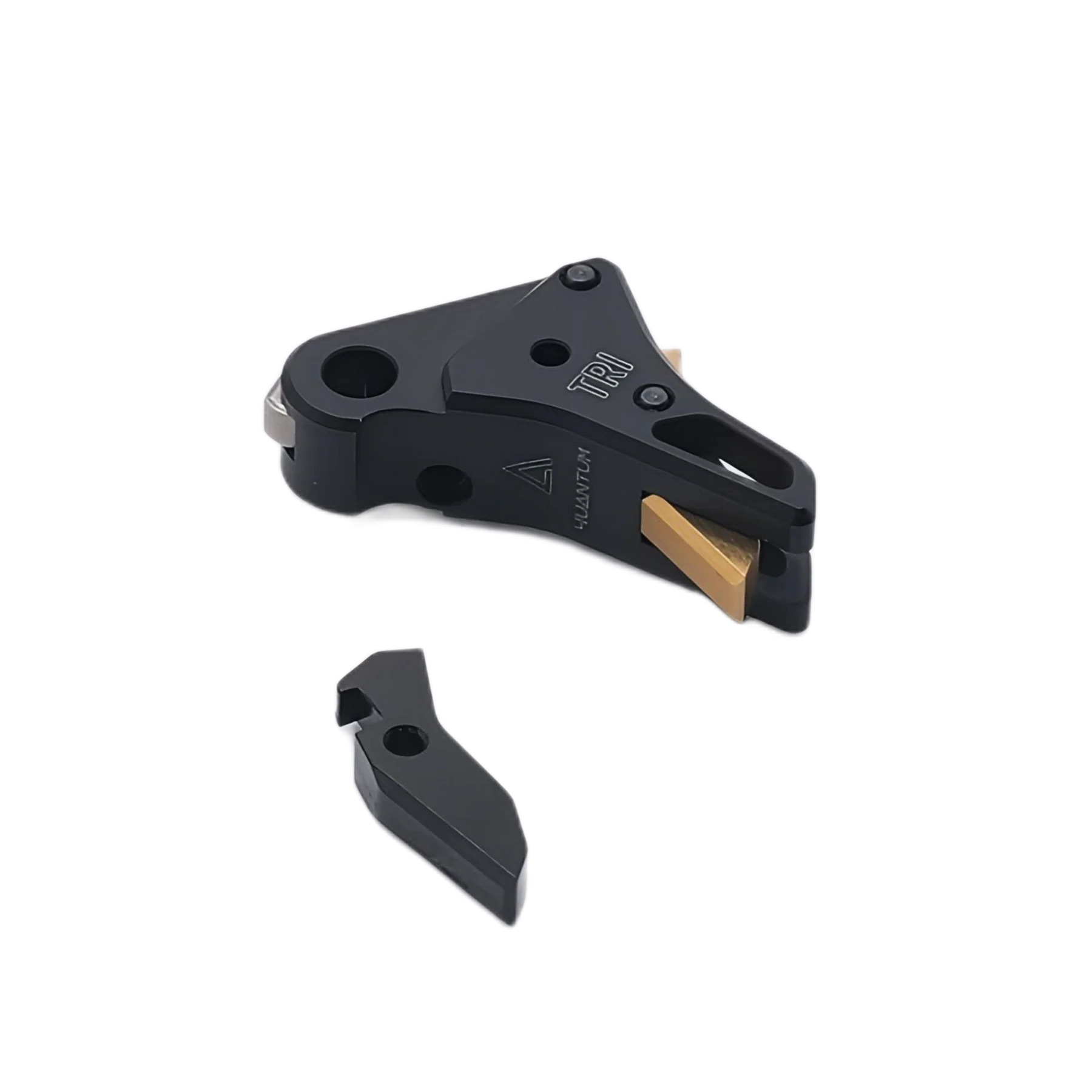 4UANTUM Performance Custom Flat Trigger for GHK G 17 Gen3 / Gen5 MOS - Black OD-A-4UAD009 asgbox.pl 4UANTUM Performance Custom Flat Trigger for GHK G 17 Gen3 / Gen5 MOS - Black - obrazek 2