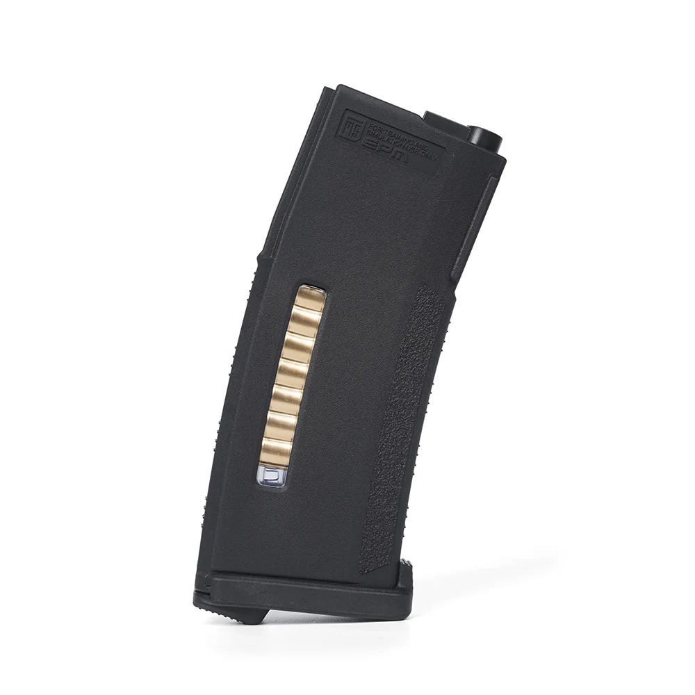 PTS EPM Mid-Cap Magazine for M4 / AR15, 150 BBs - Black OD-A-PTS003 asgbox.pl PTS EPM Mid-Cap Magazine for M4 / AR15, 150 BBs - Black