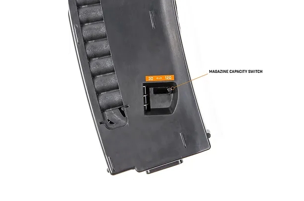 PTS EPM Magazine for TM NGRS M4 / AR15, 30 / 120 BBs - Tan OD-A-PTS026 asgbox.pl PTS EPM Magazine for TM NGRS M4 / AR15, 30 / 120 BBs - Tan - obrazek 5